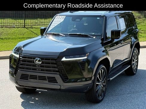 Certified 2026 Lexus GX 550 w/ Accessory Package (2T) AWD/4WD image 10