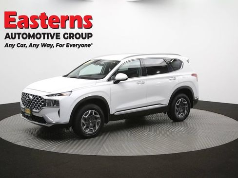 Used 2022 Hyundai Santa Fe Blue AWD/4WD image 56