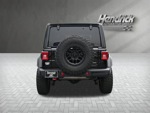Used 2021 Jeep Wrangler Rubicon AWD/4WD image 9