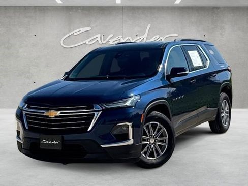 Certified 2023 Chevrolet Traverse LT AWD/4WD image 1