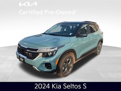 Certified 2024 Kia Seltos S