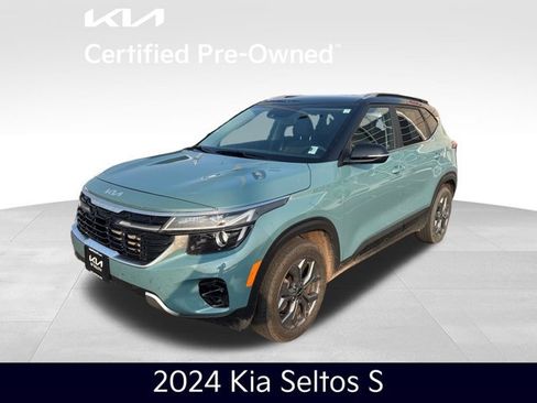 Certified 2024 Kia Seltos S AWD/4WD image 1
