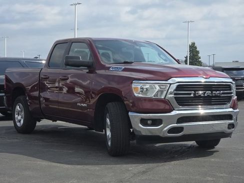 Used 2021 RAM 1500 Big Horn image 16