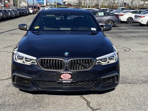 Used 2019 BMW M550i xDrive AWD/4WD image 3
