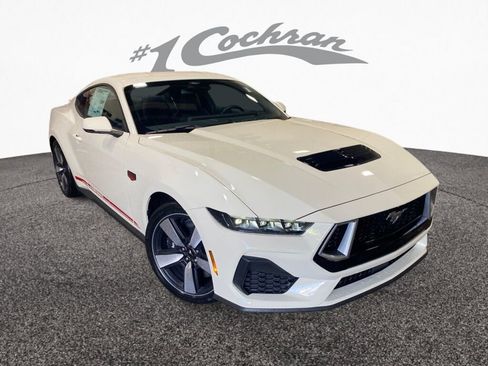 New 2025 Ford Mustang GT Premium w/ 60th Anniversary Package image 1