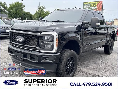 Used 2023 Ford F250 XLT w/ XLT Premium Package AWD/4WD image 11