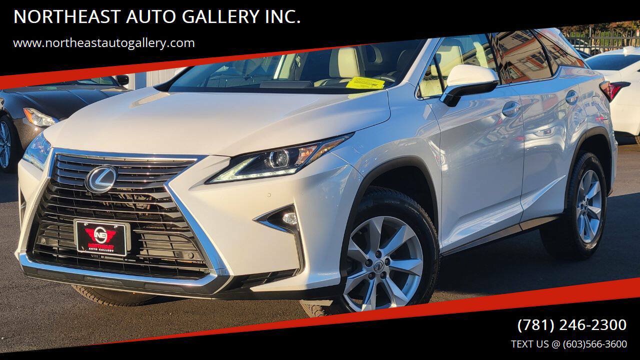 Used 2016 Lexus RX 350 AWD w/ Premium Package image 1