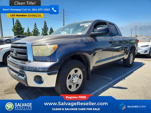 Used 2012 Toyota Tundra 2WD Double Cab w/ Tow Pkg image 1