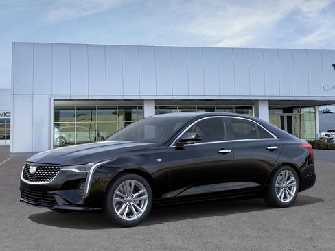 New 2026 Cadillac CT4 Luxury RWD image 2