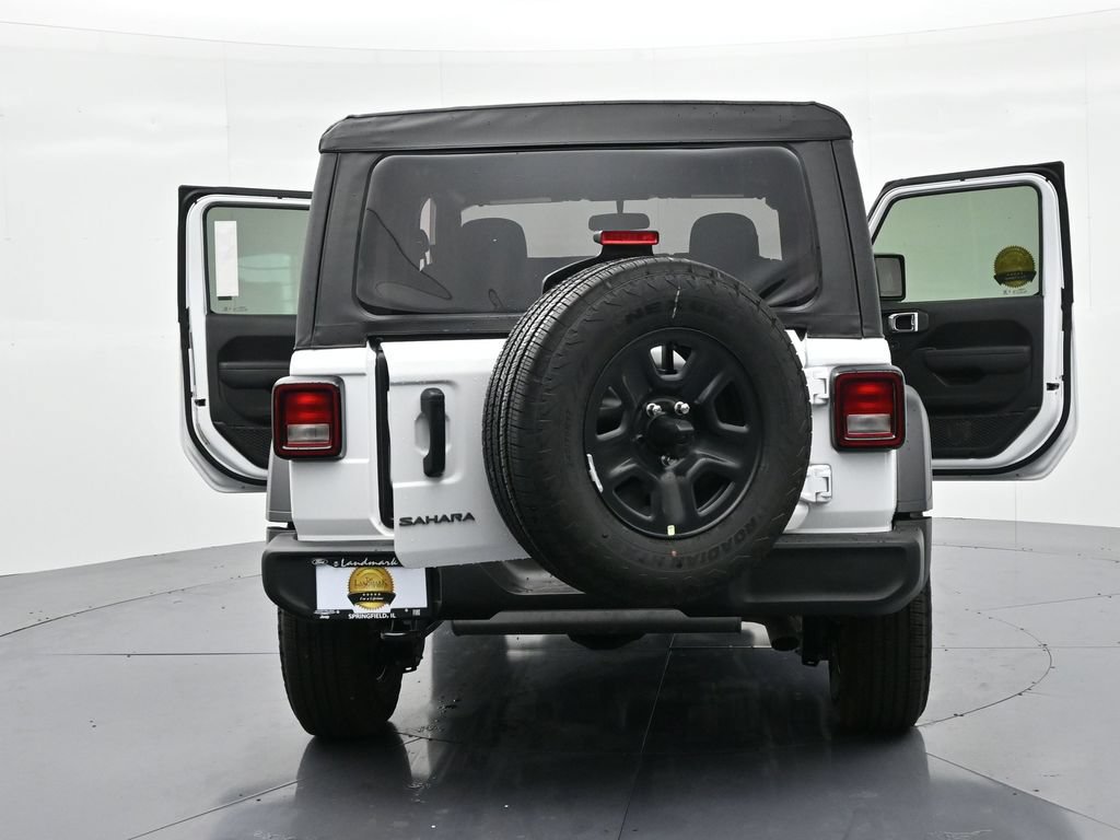 New 2026 Jeep Wrangler Sport AWD/4WD image 25