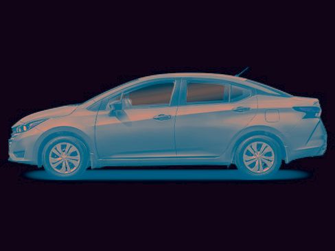 Used 2024 Nissan Versa S w/ Trunk Package FWD image 3