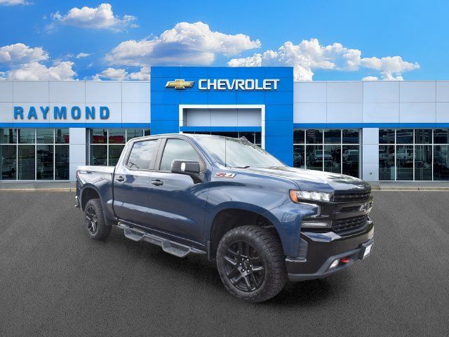 Used 2021 Chevrolet Silverado 1500 LT Trail Boss w/ Convenience Package II AWD/4WD image 1