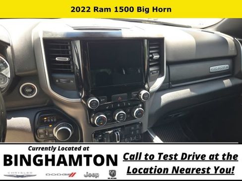 Used 2022 RAM 1500 Big Horn AWD/4WD image 15