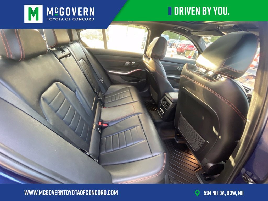 Used 2020 BMW 330i xDrive Sedan w/ Premium Package AWD/4WD image 31
