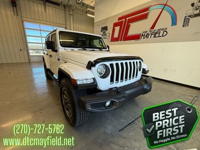 Used 2021 Jeep Wrangler Unlimited Sport