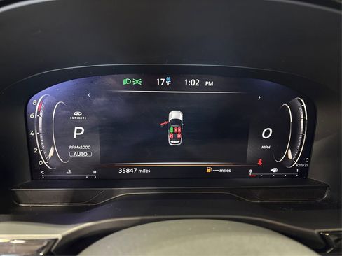 Used 2023 INFINITI QX60 Luxe w/ Cargo Package AWD/4WD image 23