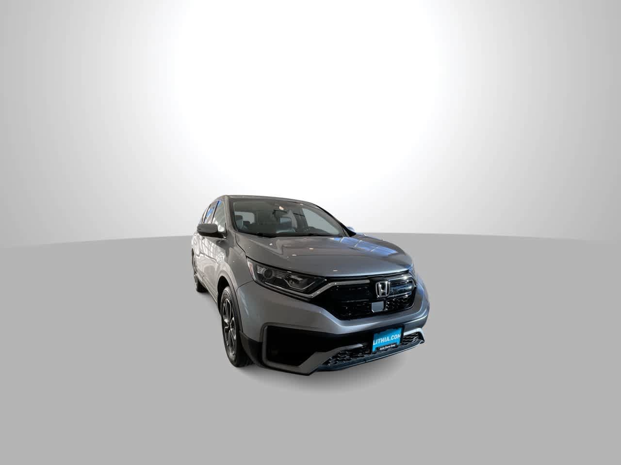 Used 2021 Honda CR-V EX-L image 2