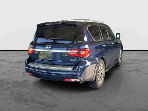 Used 2021 INFINITI QX80 Sensory w/ All-Season Package RWD image 2