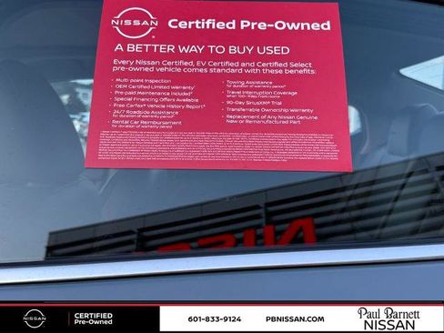 Certified 2024 Nissan Sentra SR w/ SR Premium Package image 20