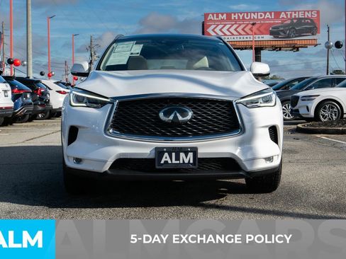 Used 2021 INFINITI QX50 Luxe w/ Cargo Package image 4