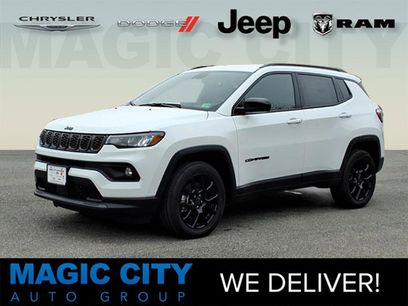 New 2026 Jeep Compass Latitude