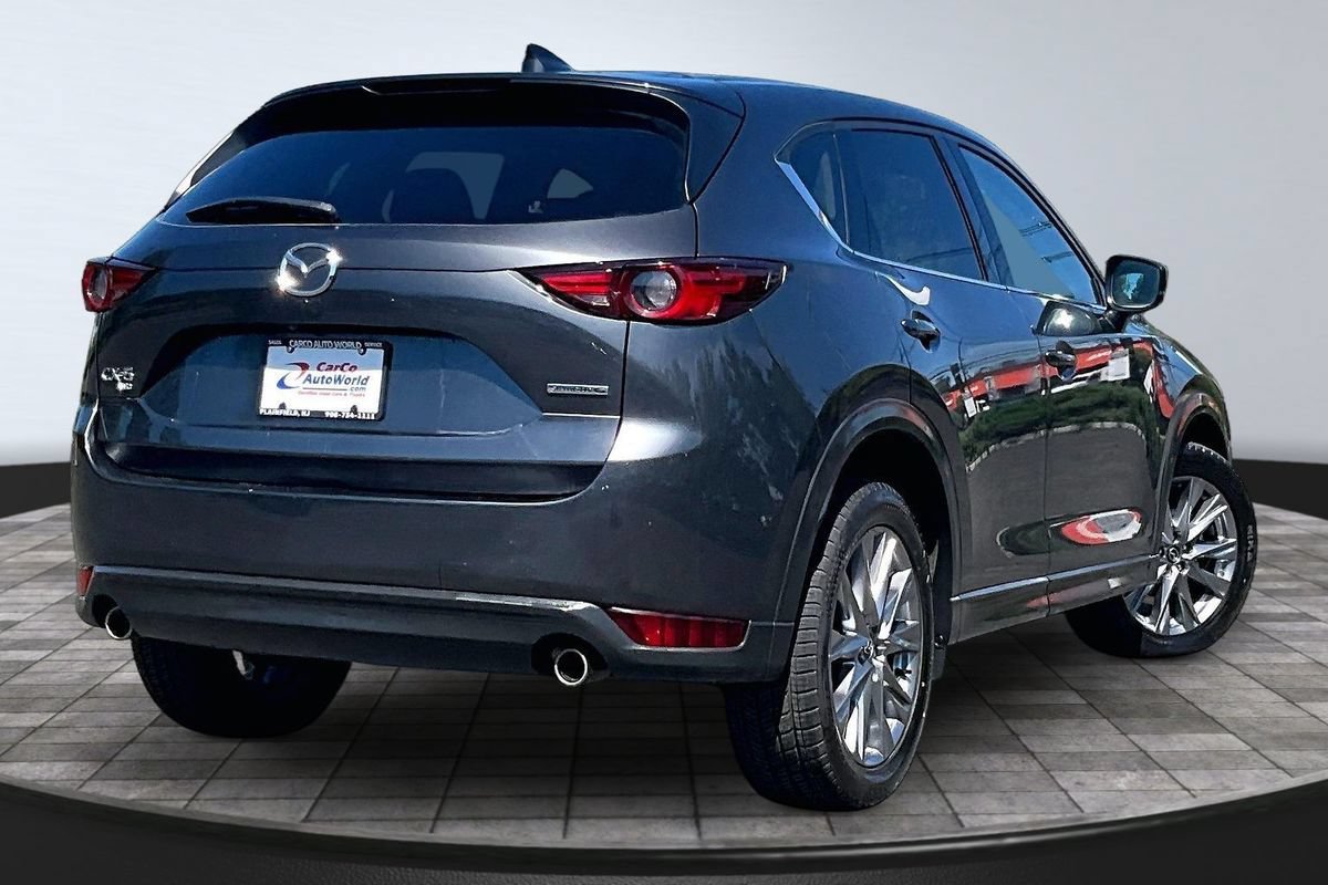 Used 2021 MAZDA CX-5 Grand Touring AWD/4WD image 5
