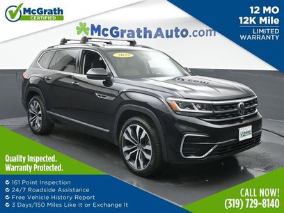Used 2022 Volkswagen Atlas SEL Premium