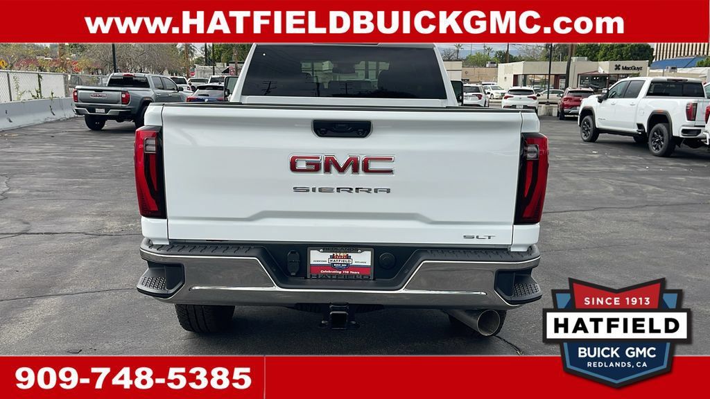 New 2026 GMC Sierra 2500 SLT w/ SLT Convenience Package AWD/4WD image 4
