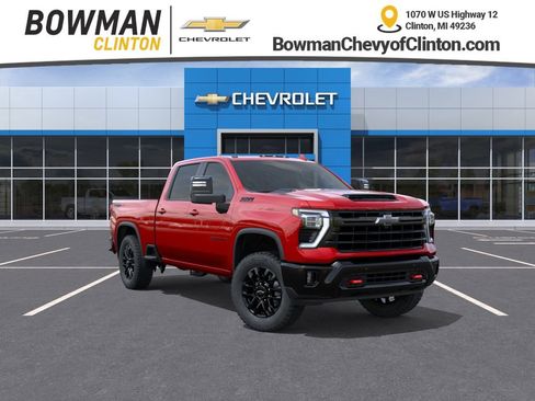New 2026 Chevrolet Silverado 2500 LTZ AWD/4WD image 1