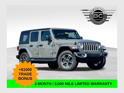 Used 2023 Jeep Wrangler Unlimited Sahara w/ Cold Weather Group