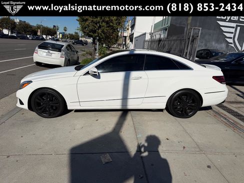 Used 2016 Mercedes-Benz E 400 Coupe image 4