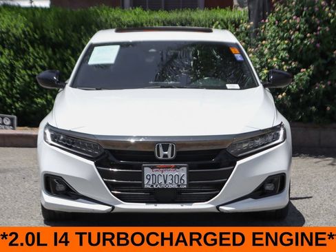Used 2022 Honda Accord Sport image 3