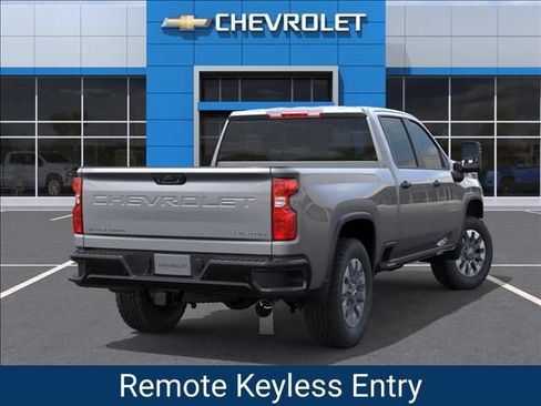 New 2026 Chevrolet Silverado 2500 Custom w/ Custom Value Package AWD/4WD image 4