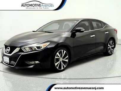 Used 2018 Nissan Maxima 3.5 SV
