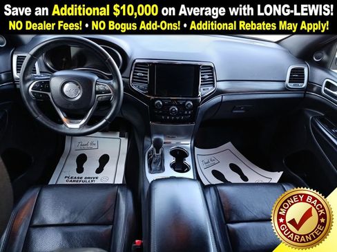 Used 2019 Jeep Grand Cherokee Limited w/ Luxury Group II image 17