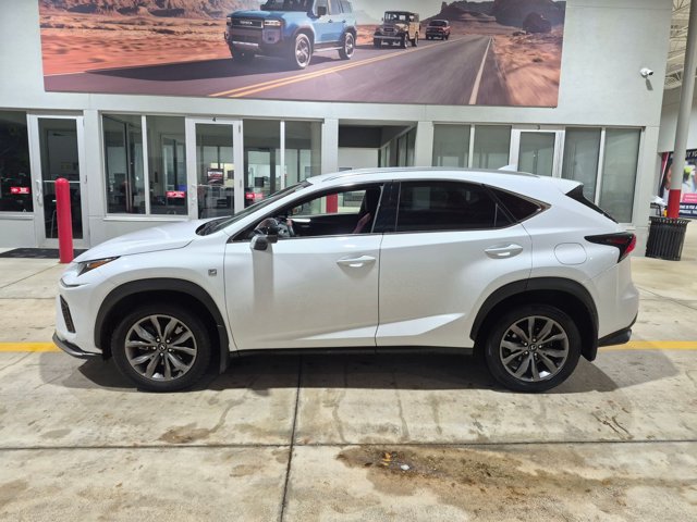 Used 2021 Lexus NX 300 F Sport w/ Accessory Package 2 FWD image 4