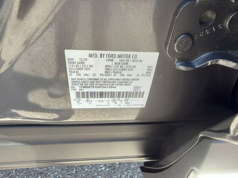 Certified 2023 Ford Explorer Limited w/ Limited Technology Package image 35