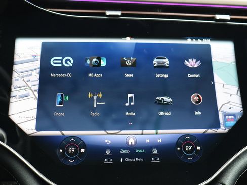 Used 2024 Mercedes-Benz EQS 450+ 4MATIC SUV image 40