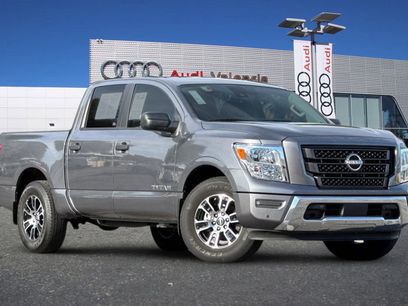 Used 2024 Nissan Titan SV w/ SV Convenience Package