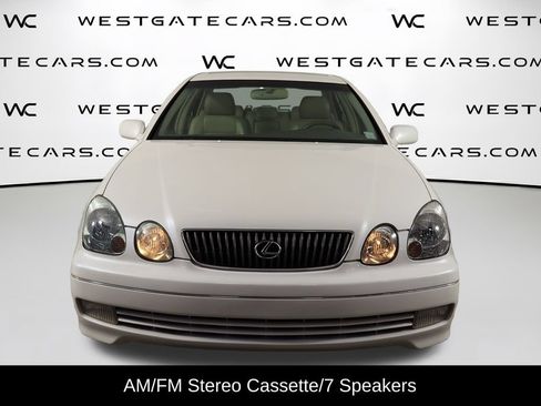 Used 2002 Lexus GS 300 w/ Premium Pkg RWD image 2