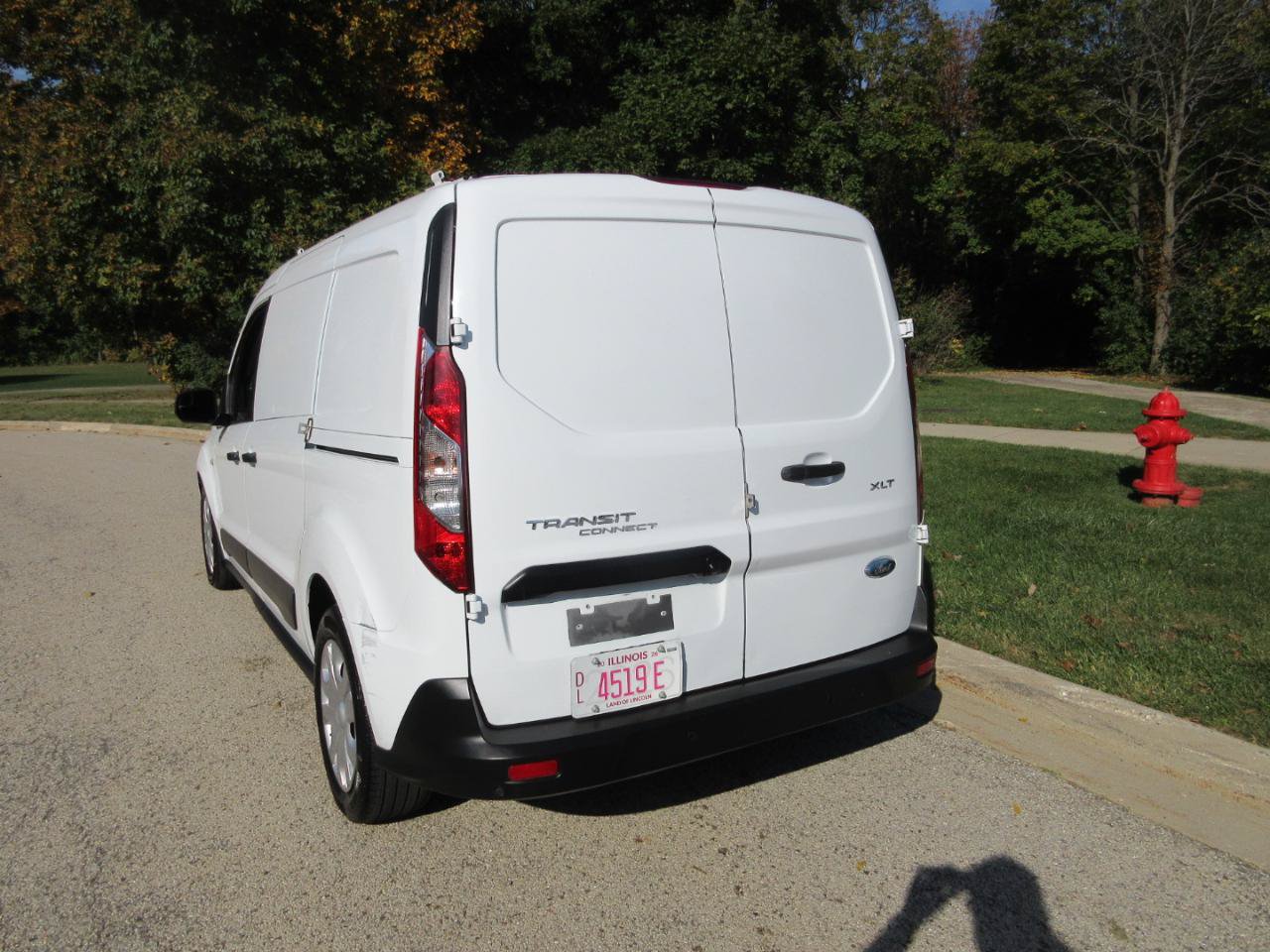 Used 2020 Ford Transit Connect XLT w/ CNG/LPG Engine Prep Package FWD image 22
