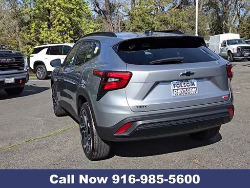New 2026 Chevrolet Trax RS image 9