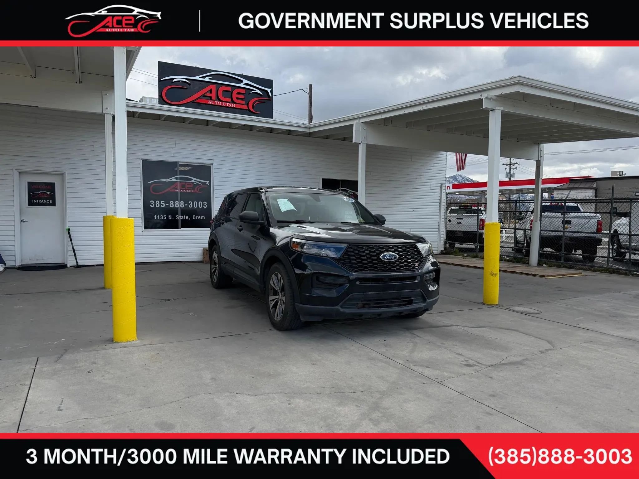 Used 2020 Ford Explorer 4WD Police Interceptor image 1