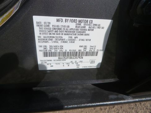 Used 2020 Ford EcoSport S image 26