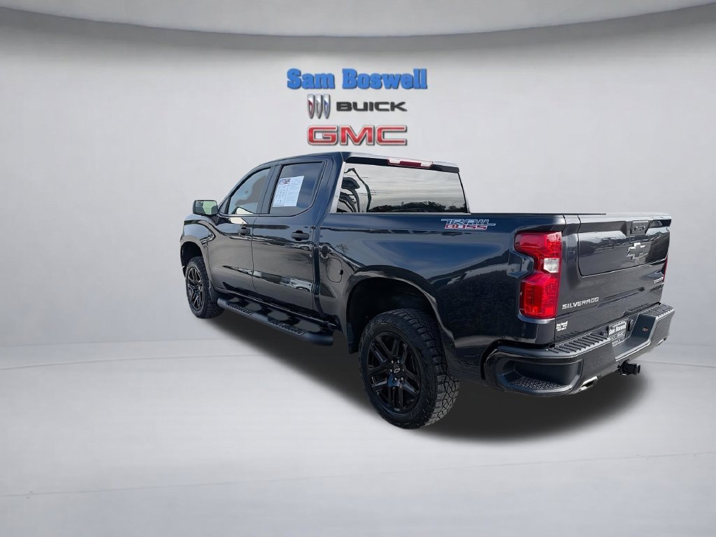 Used 2024 Chevrolet Silverado 1500 Custom Trail Boss AWD/4WD image 8