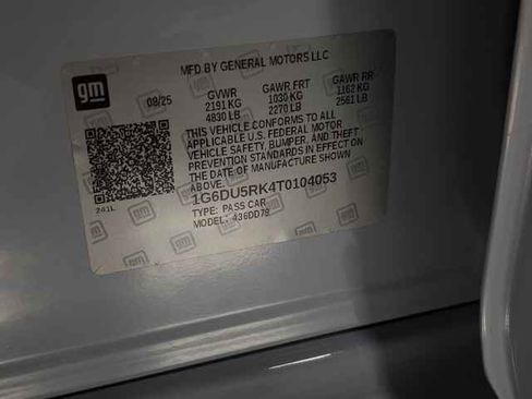 New 2026 Cadillac CT5 Sport w/ Technology Package image 40