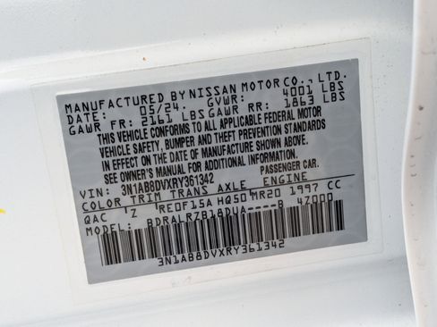 Used 2024 Nissan Sentra SR image 34