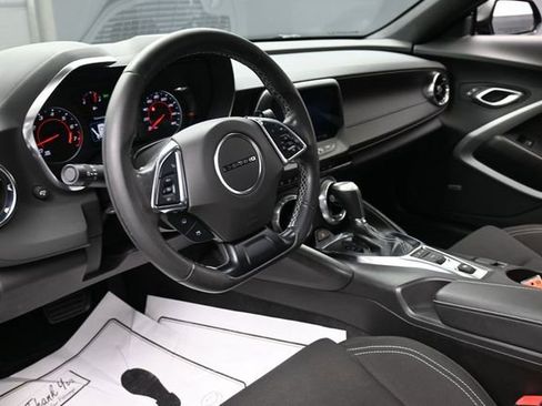 Used 2023 Chevrolet Camaro LT w/ Technology Package RWD image 14