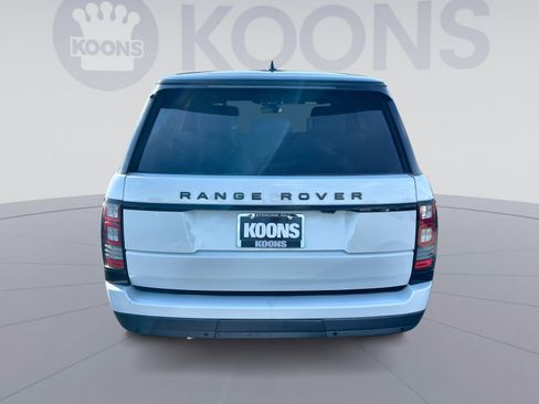 Used 2016 Land Rover Range Rover Long Wheelbase Supercharged AWD/4WD image 15
