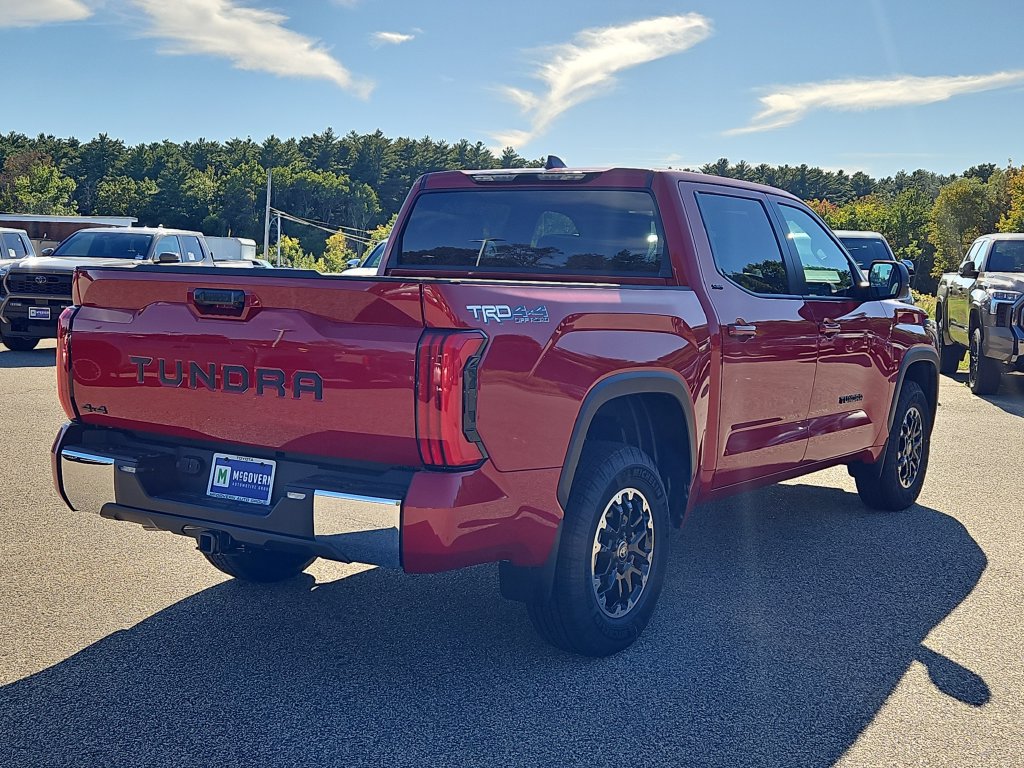 New 2026 Toyota Tundra SR5 w/ TRD Off-Road Premium Package AWD/4WD image 2